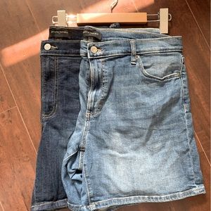 2 Banana Republic shorts size 12
